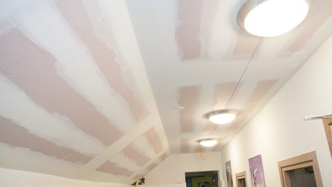 Travaux de finition