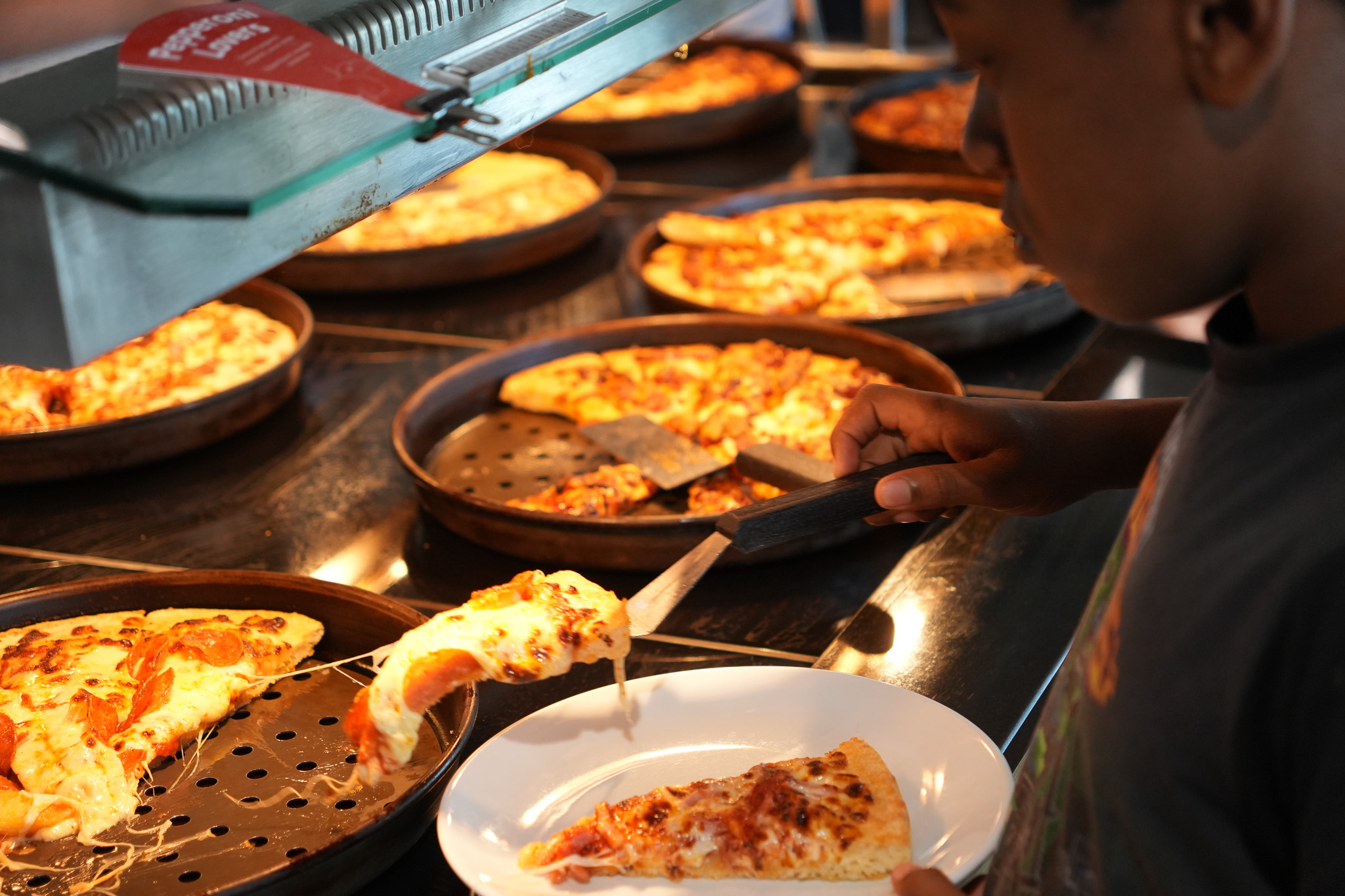 Excursion Pizza Hut