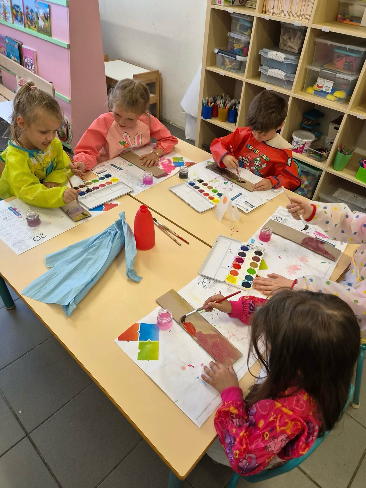 Atelier peinture