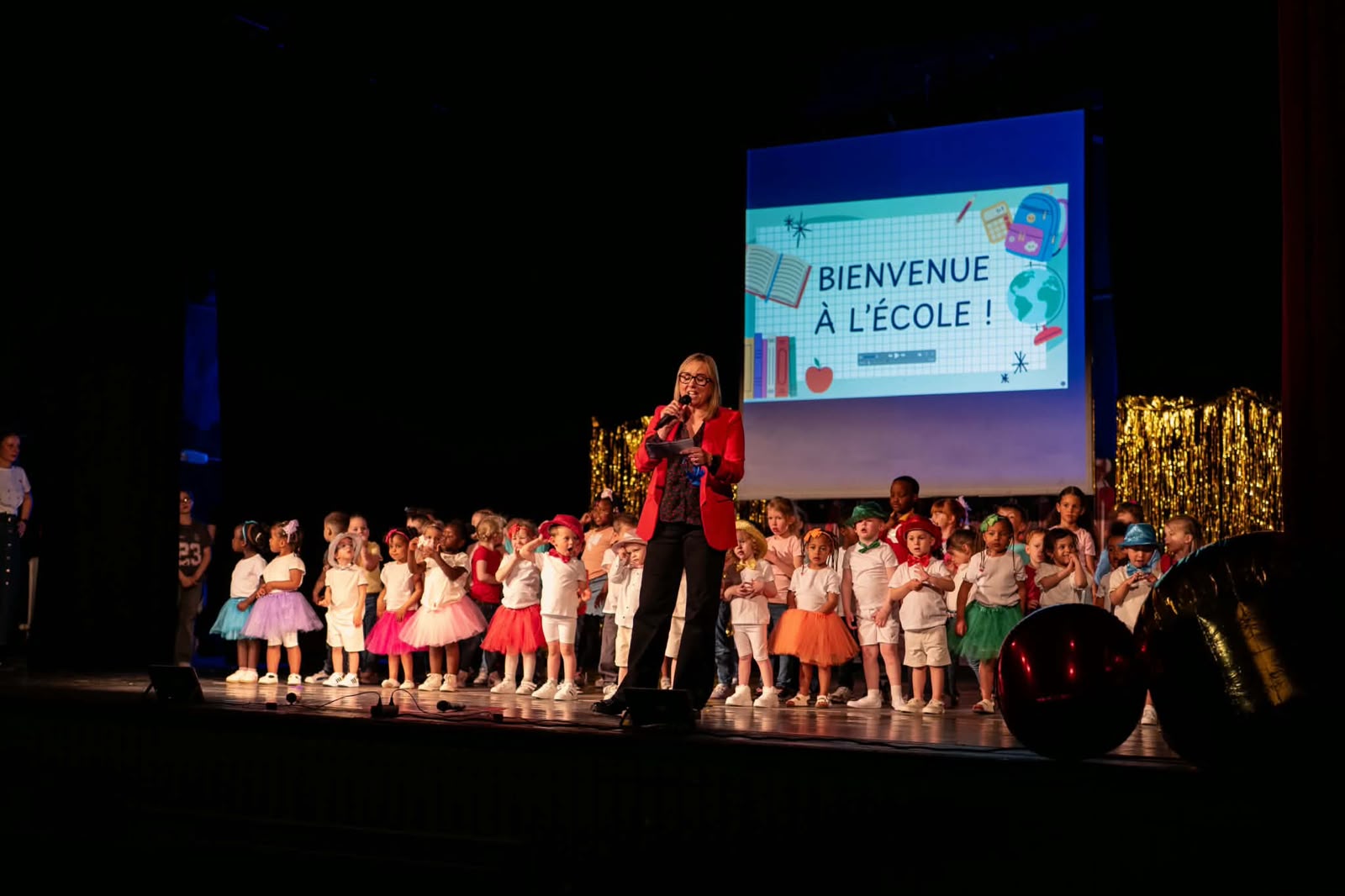 Spectacle de l'école